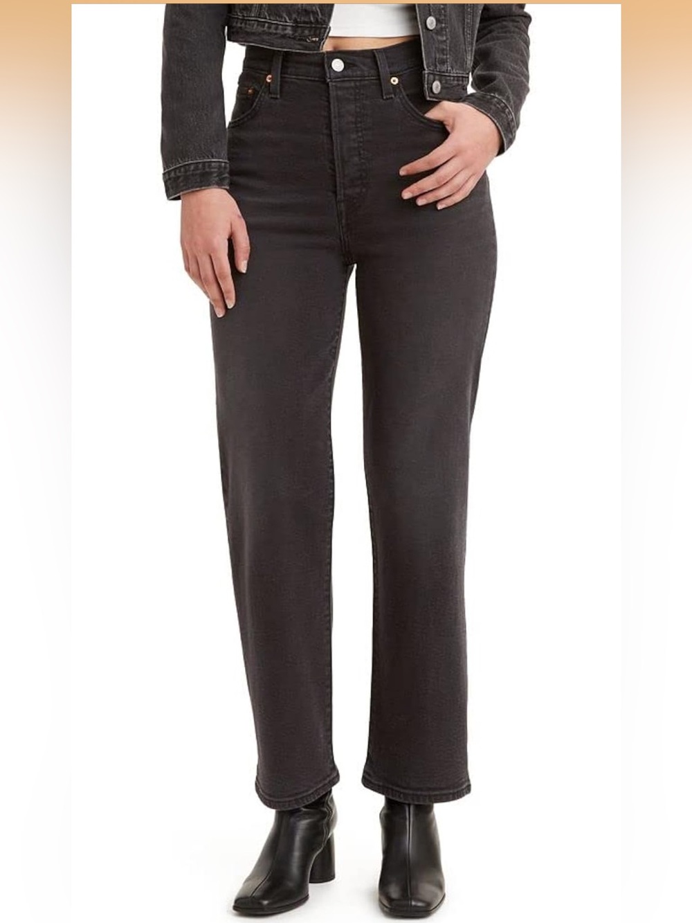 Levi’s Ribcage Straight Ankle Jeans -31